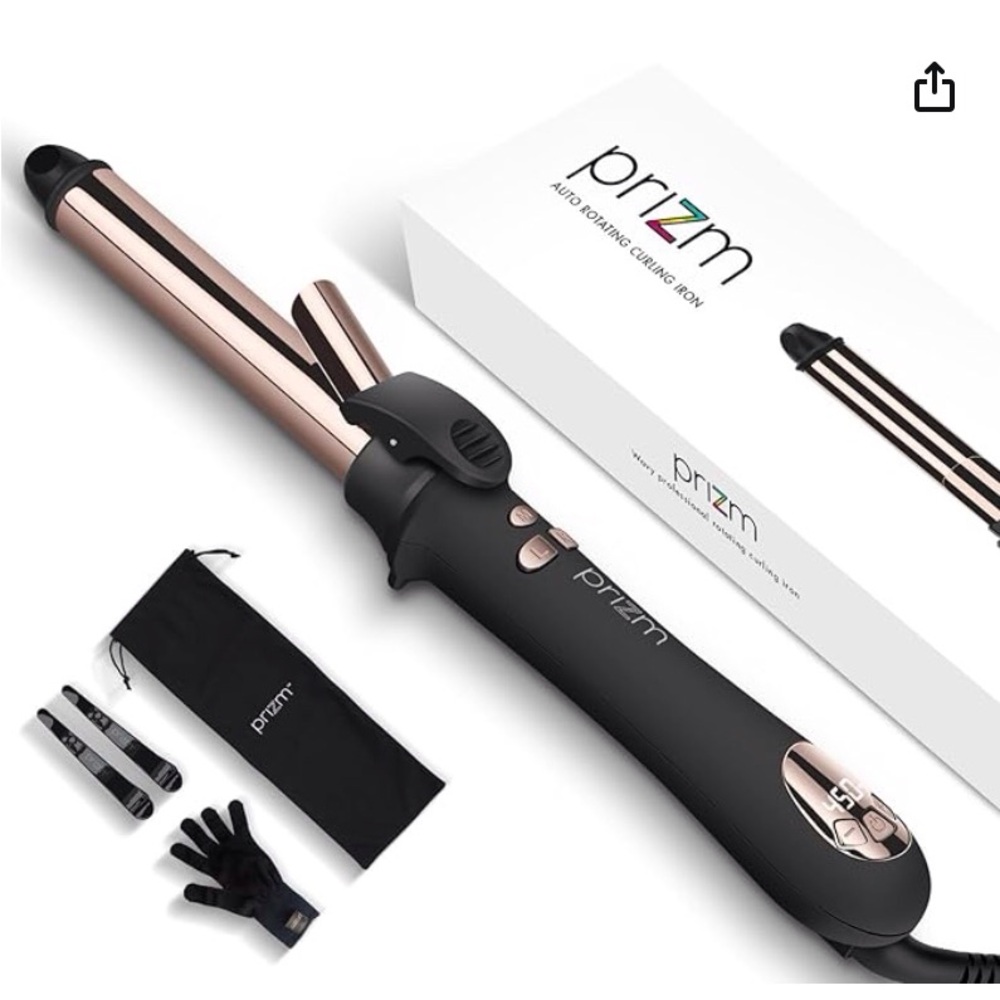 Prizm curling irons.